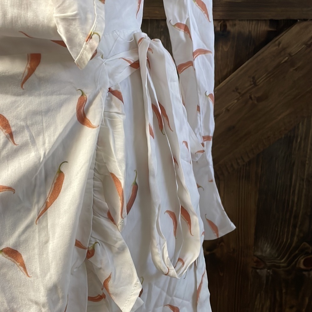 CHARLIE HOLIDAY. Valentina Wrap Dress - Picture 6 of 8